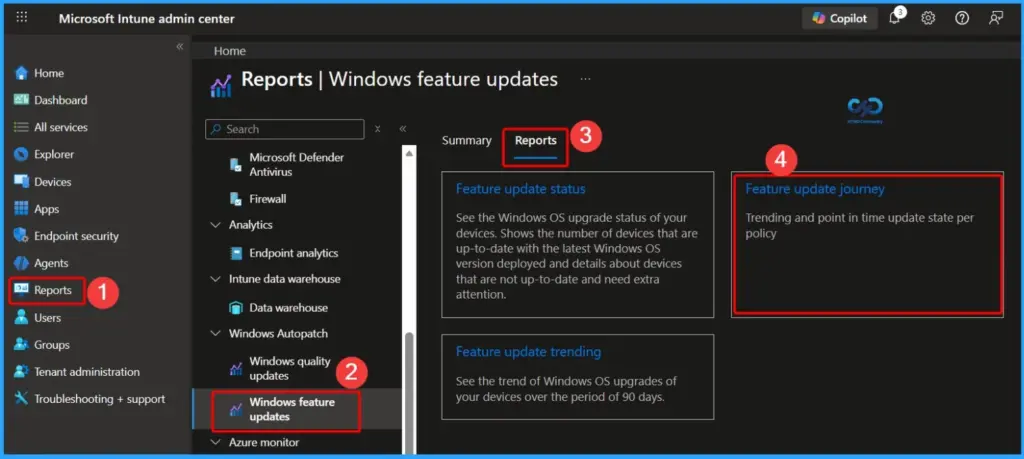 Microsoft Intune Introduces Feature Update Journey Report for End-to-End Windows Update Visibility - Fig.1