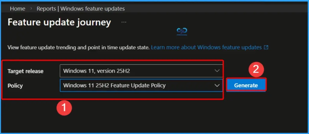 Microsoft Intune Introduces Feature Update Journey Report for End-to-End Windows Update Visibility - Fig.2