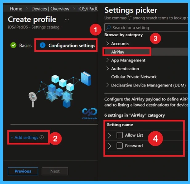 Microsoft Intune Expands Apple Device Settings with AirPlay Controls and Adds macOS Defender Security Policies -Fig.1