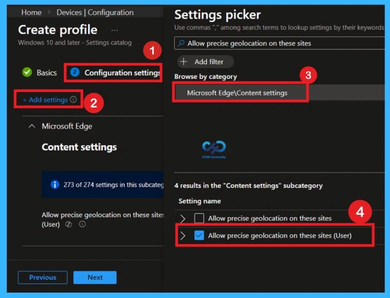 Microsoft Intune Expands Windows Settings Catalog with Silent Printing Geolocation and Windows Restore Settings -Fig.2