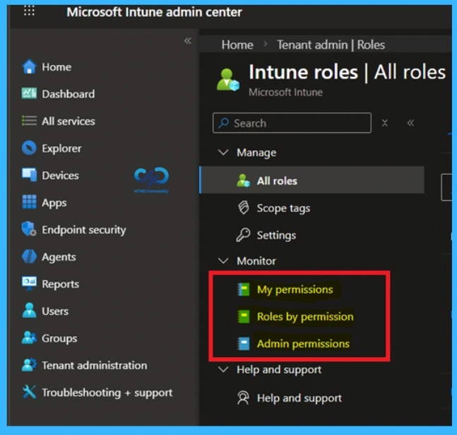 Microsoft Intune Introduces Permission Level RBAC Visibility for Admins - Fig.1