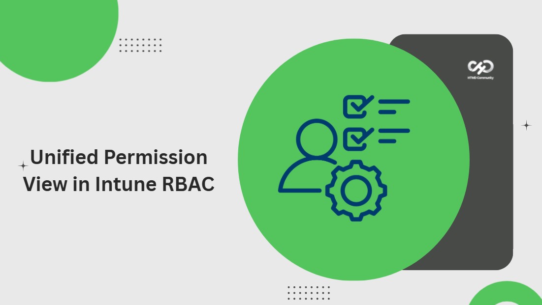 Microsoft Intune Introduces Permission Level RBAC Visibility for Admins 1