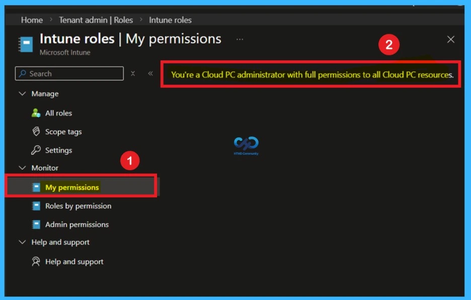 Microsoft Intune Introduces Permission Level RBAC Visibility for Admins - Fig. 2 