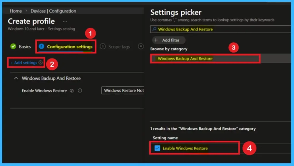 New Windows 11 OOBE Restore Feature Helps Users Recover Apps and Settings Quickly -Fig.4 Creds to MS