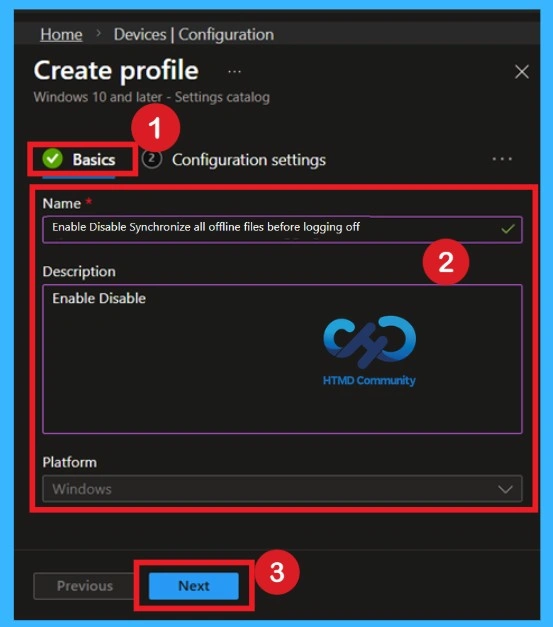 How to Control Offline Files Synchronization When Users Log Off using Intune Policy 3 How to Control Offline Files Synchronization When Users Log Off using Intune Policy-Fig.2