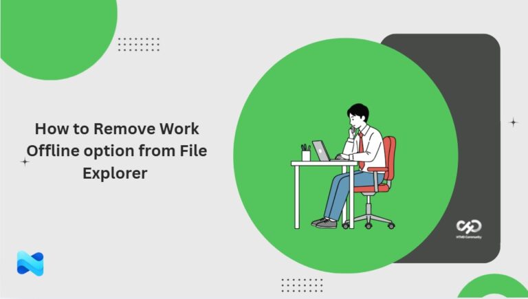 Remove Work Offline option from File Explorer using Intune Policy to Prevent Manual Offline File Switching 1