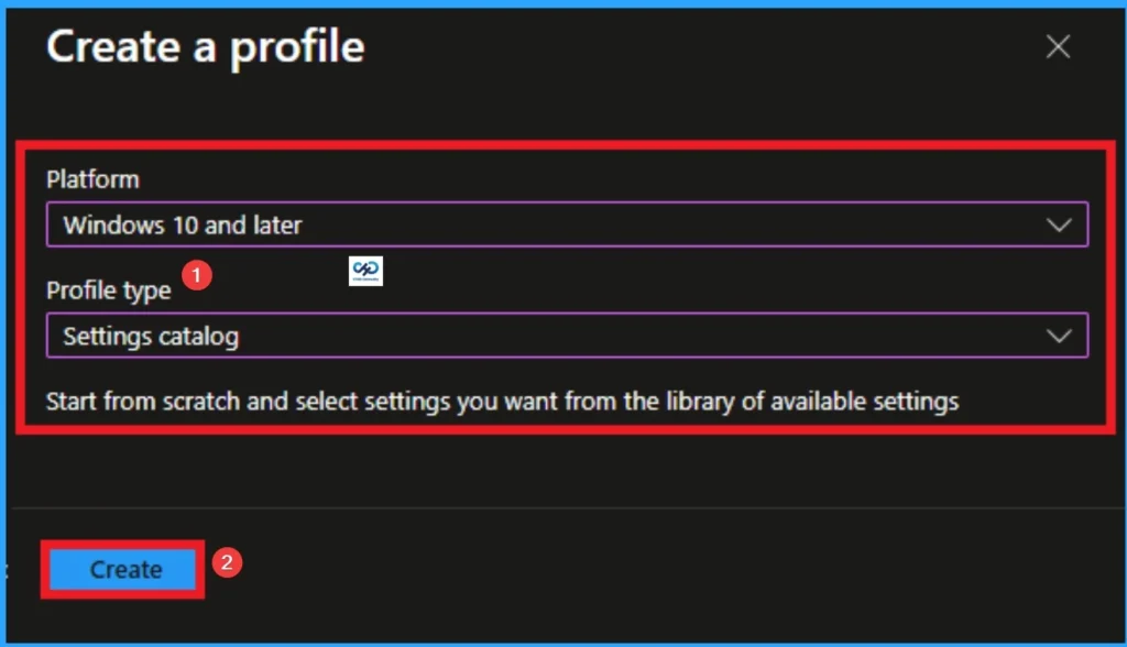 Require use of Specific Security Layer for Remote Connections using Intune 3 Require use of Specific Security Layer for Remote Connections using Intune - Fig.2