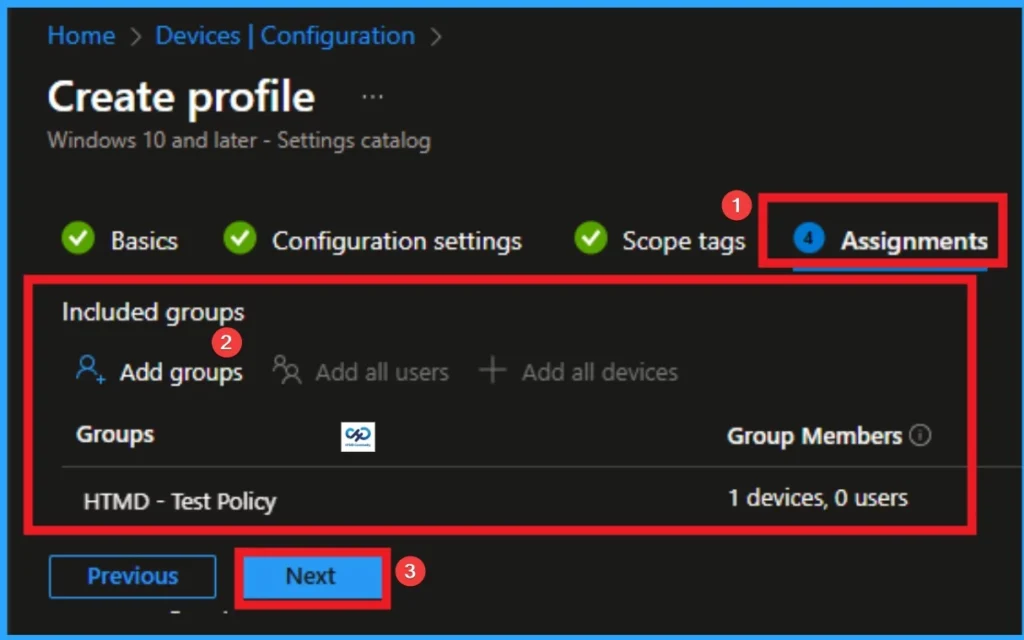 Require use of Specific Security Layer for Remote Connections using Intune 9 Require use of Specific Security Layer for Remote Connections using Intune - Fig.8