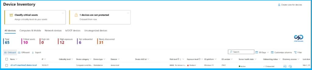 MDE Introduces a More Predictable Transparent Secure and Enterprise Ready Onboarding Experience for Windows Devices - Fig.4 creds to Microsoft 
