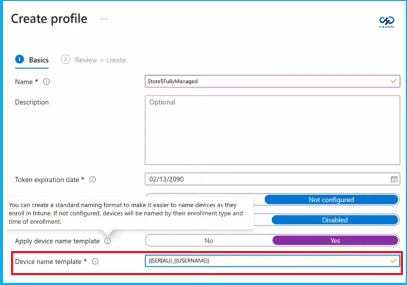 Secure Android Management for Healthcare Emergency and Warehouse Teams with Microsoft Intune - Fig.3 creds to Charlotte Christenson