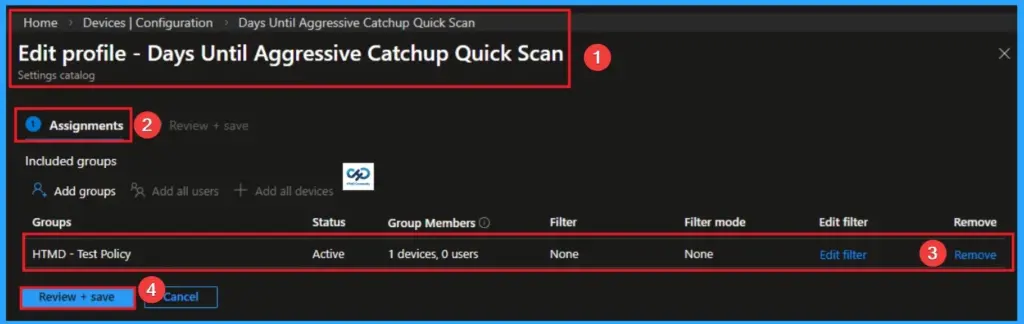 Step-by-Step Guide to Aggressive Windows Security Scans for Zero Blind Spots using Intune - Fig.12