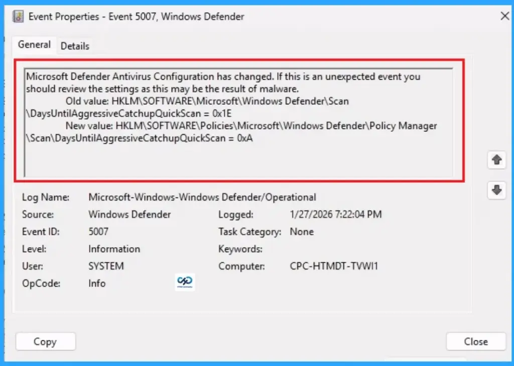 Step-by-Step Guide to Aggressive Windows Security Scans for Zero Blind Spots using Intune - Fig.11