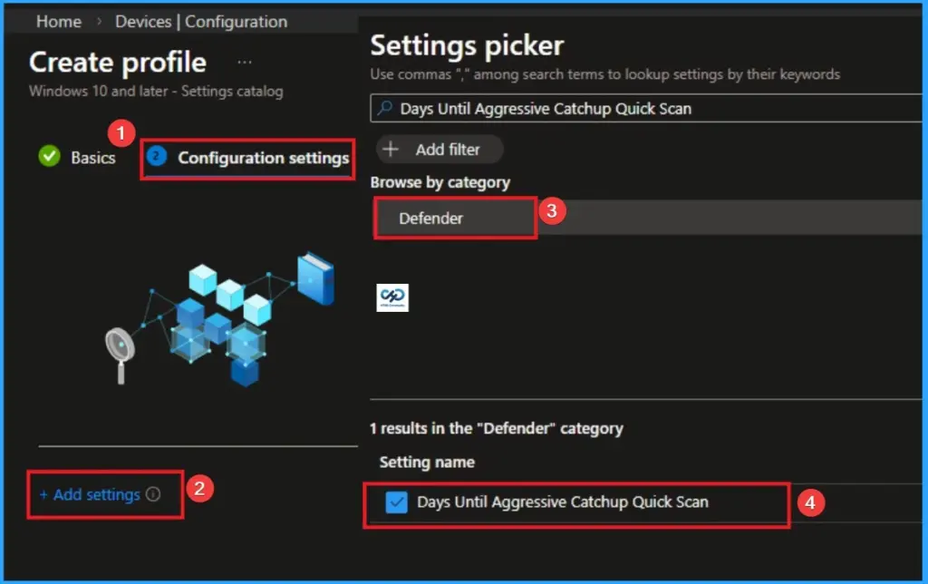 Step-by-Step Guide to Aggressive Windows Security Scans for Zero Blind Spots using Intune - Fig.4