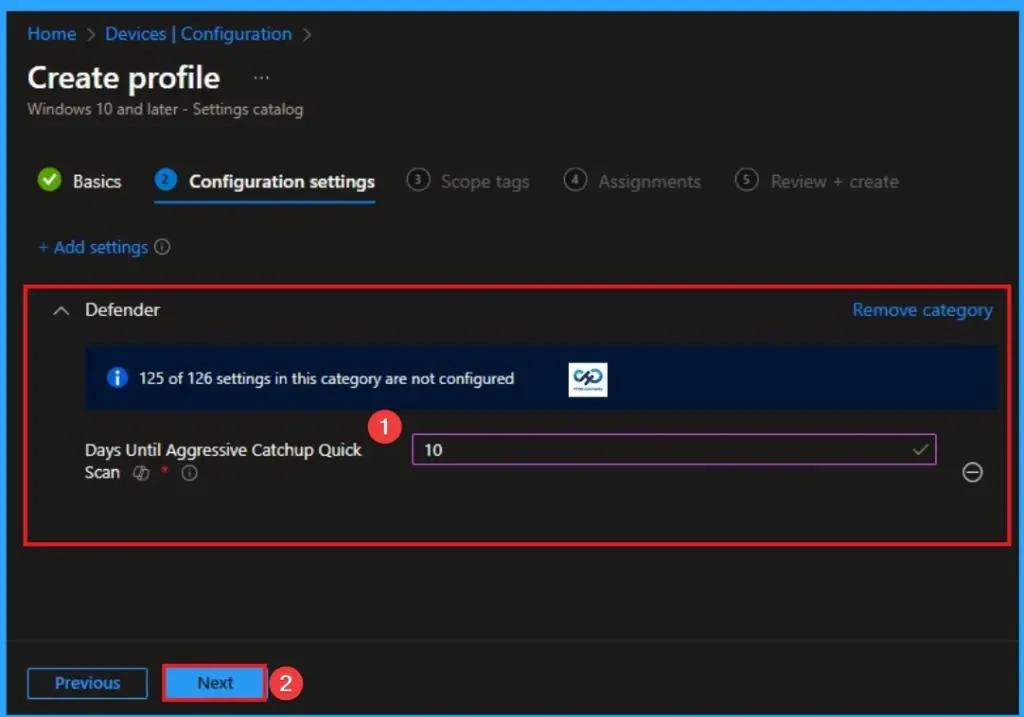 Step-by-Step Guide to Aggressive Windows Security Scans for Zero Blind Spots using Intune - Fig.6