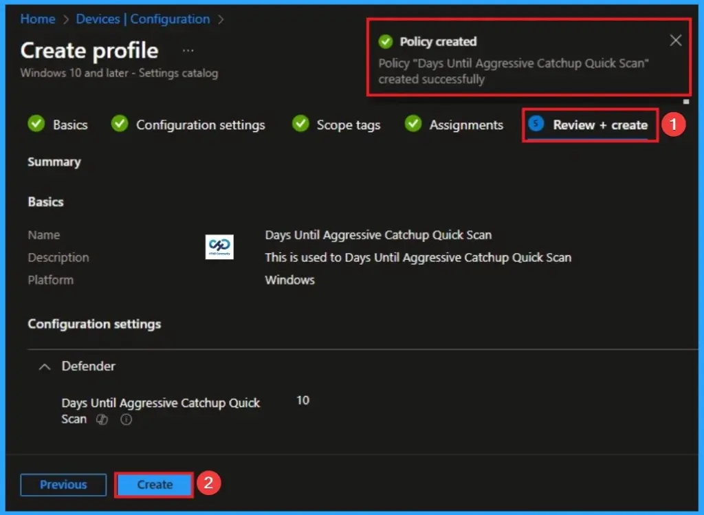 Step-by-Step Guide to Aggressive Windows Security Scans for Zero Blind Spots using Intune - Fig.9