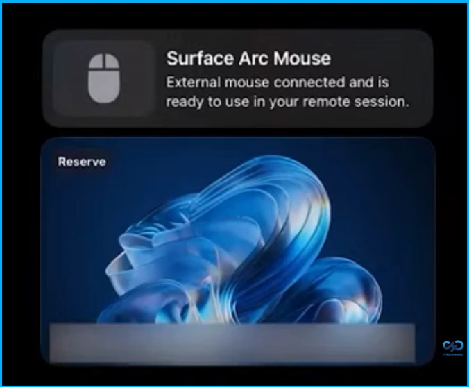 Surface Mouse Support on iOS and Microsoft Teams Optimizations on Windows App - Fig.1 - Creds to MS