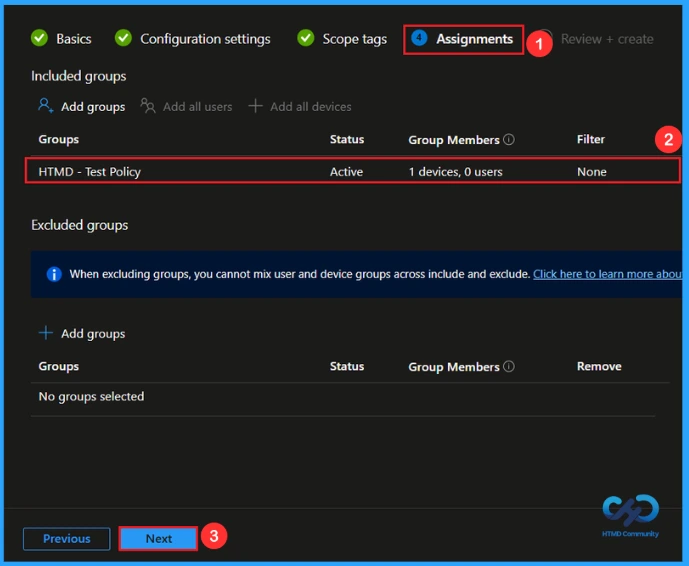 How to Manage Offline Files Feature in Windows using Microsoft Intune 9 How to Manage Offline Files Feature in Windows using Microsoft Intune - Fig.7