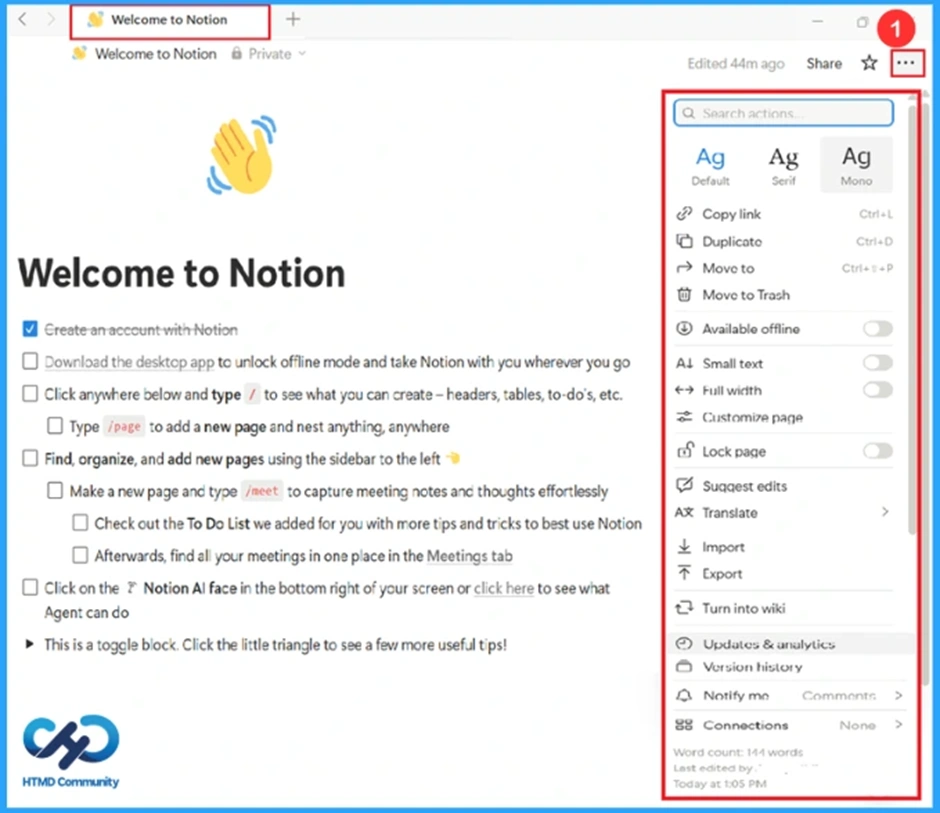 How to Install and Use Notion App on Windows 11 PC – Fig.20