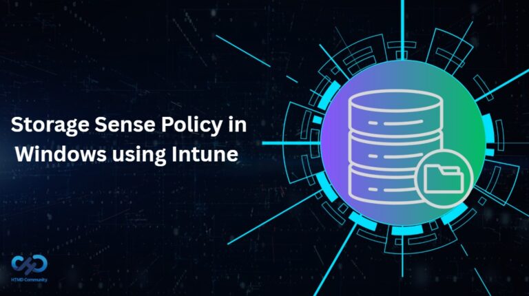 Managing the Storage Sense Policy in Windows using Intune 1