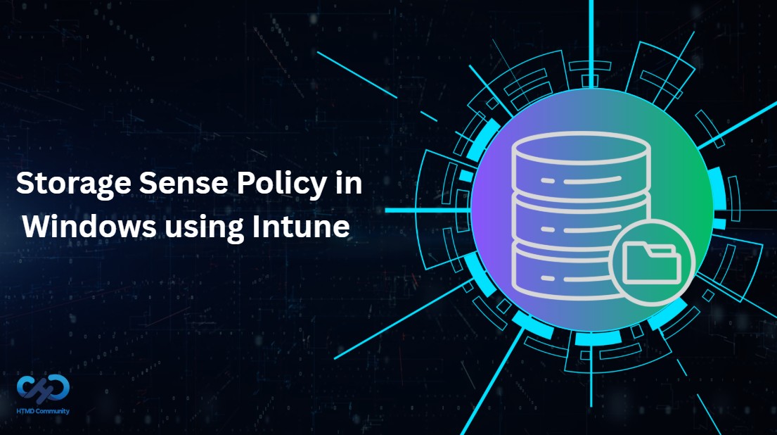 Managing the Storage Sense Policy in Windows using Intune 1