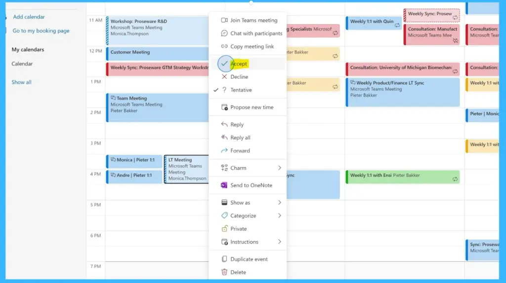 Microsoft Introduces AI-Powered Copilot Agent Mode in Outlook -Fig.2 Creds to MS