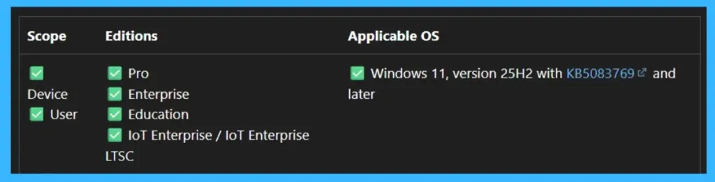 Intune Policy Now Allows Automatic Removal of Unused Copilot App 13