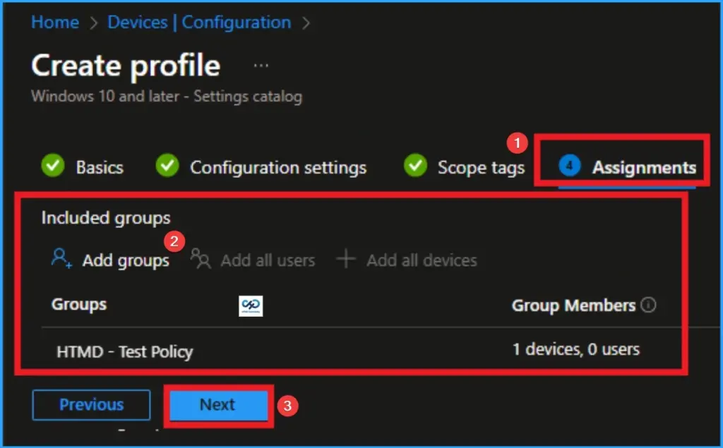 Allow ICMP Redirects to Override OSPF Generated Routes Policy using Intune - Fige.8