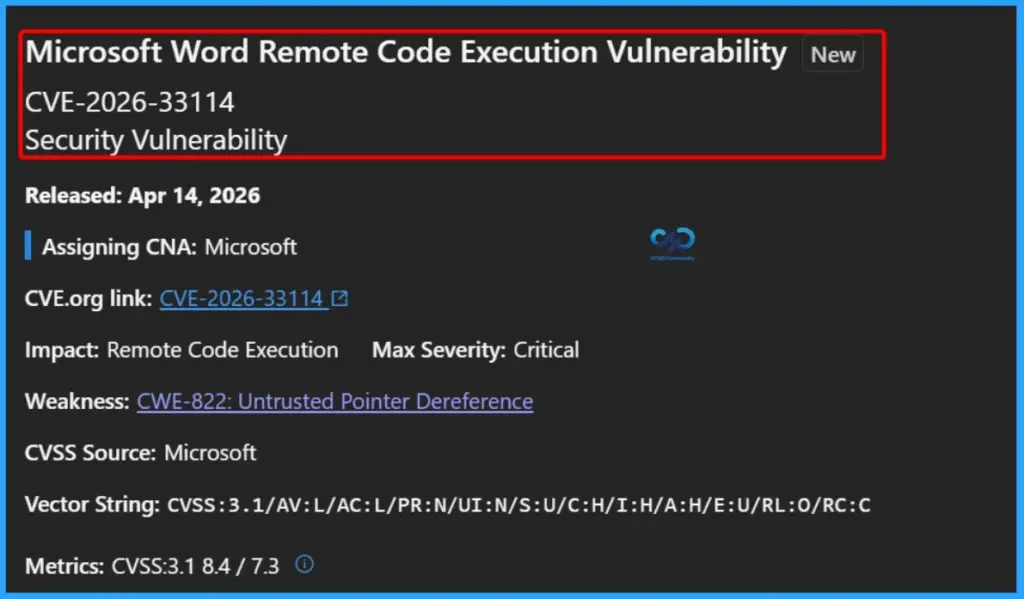 April 2026 Security Update | Critical and High-Risk Vulnerabilities You Must Patch Immediately - Fig.10