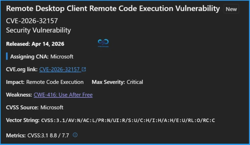 April 2026 Security Update | Critical and High-Risk Vulnerabilities You Must Patch Immediately - Fig.11