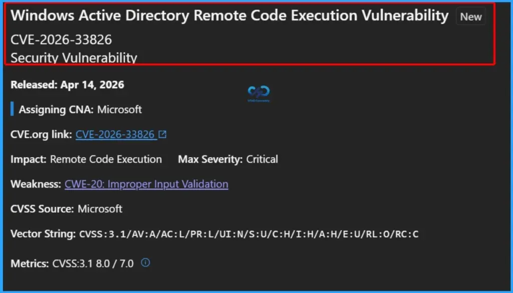 April 2026 Security Update | Critical and High-Risk Vulnerabilities You Must Patch Immediately - Fig.12