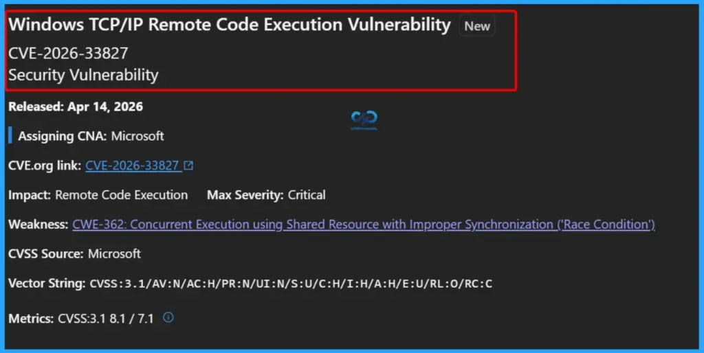 April 2026 Security Update | Critical and High-Risk Vulnerabilities You Must Patch Immediately - Fig.14