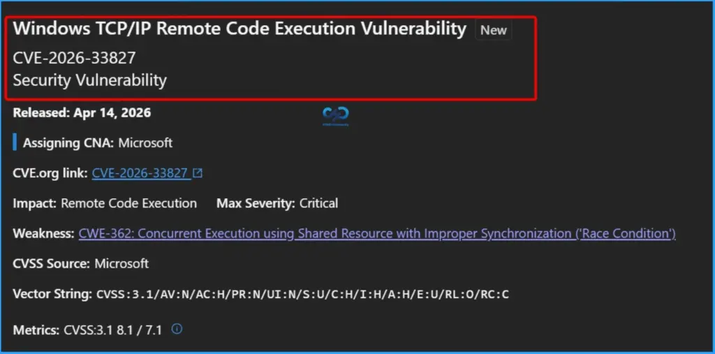 April 2026 Security Update | Critical and High-Risk Vulnerabilities You Must Patch Immediately - Fig.3