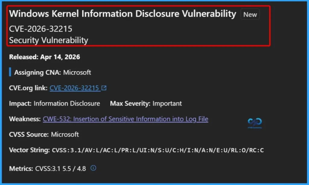 April 2026 Security Update | Critical and High-Risk Vulnerabilities You Must Patch Immediately - Fig.4