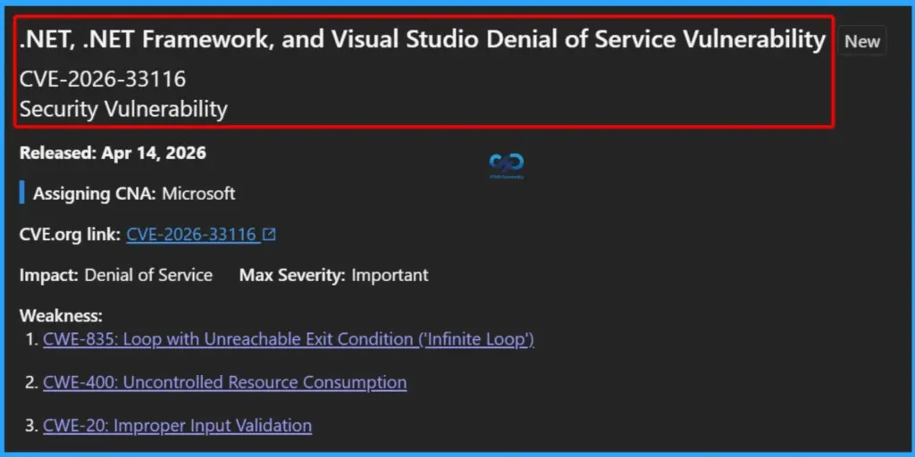 April 2026 Security Update | Critical and High-Risk Vulnerabilities You Must Patch Immediately - Fig.5