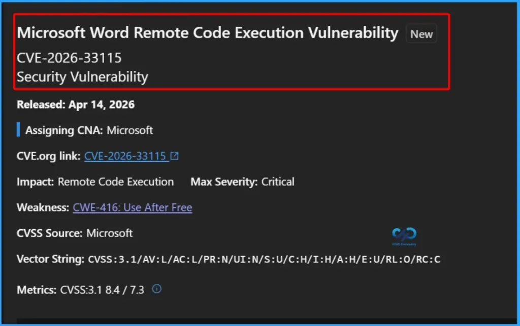 April 2026 Security Update | Critical and High-Risk Vulnerabilities You Must Patch Immediately - Fig.9