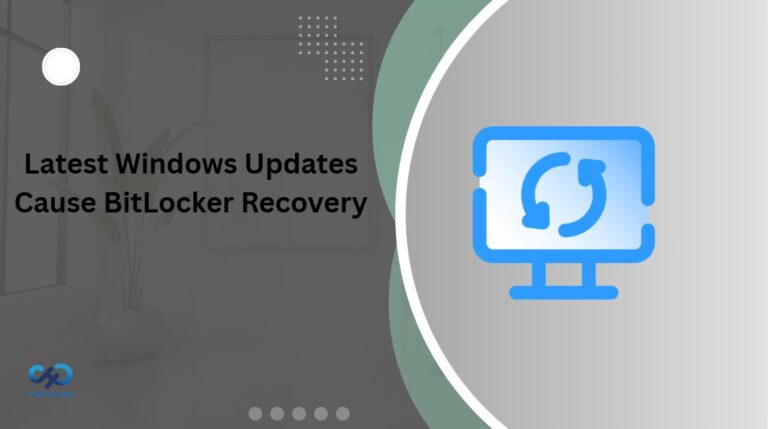 BitLocker Recovery Prompt Reported After April 2026 Windows Security Updates 2