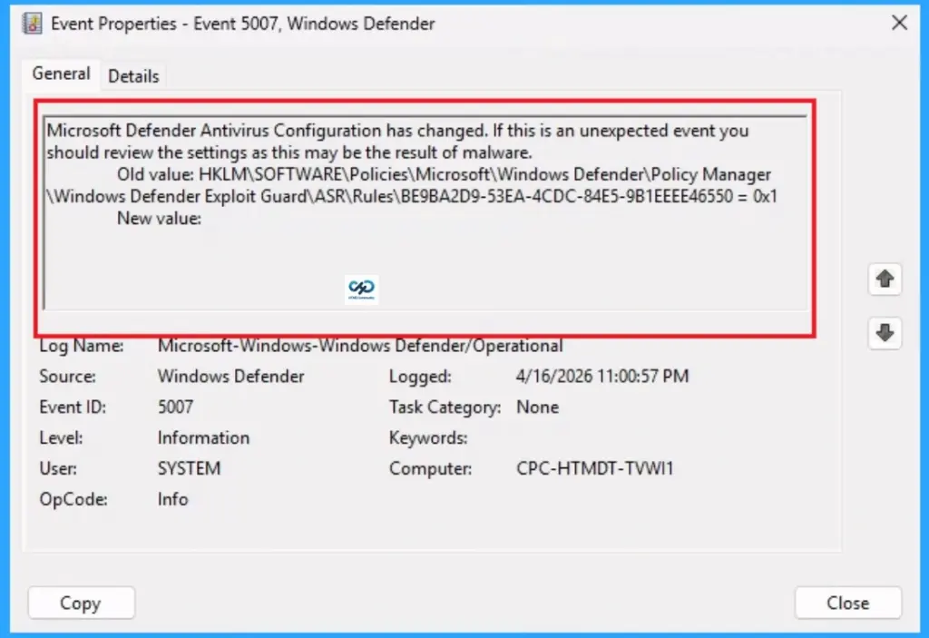Block Executable Content from Email Client and Webmail in Microsoft Defender using Intune - Fig.10