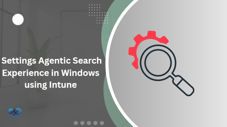 Controlling the Settings Agentic Search Experience in Windows using Intune