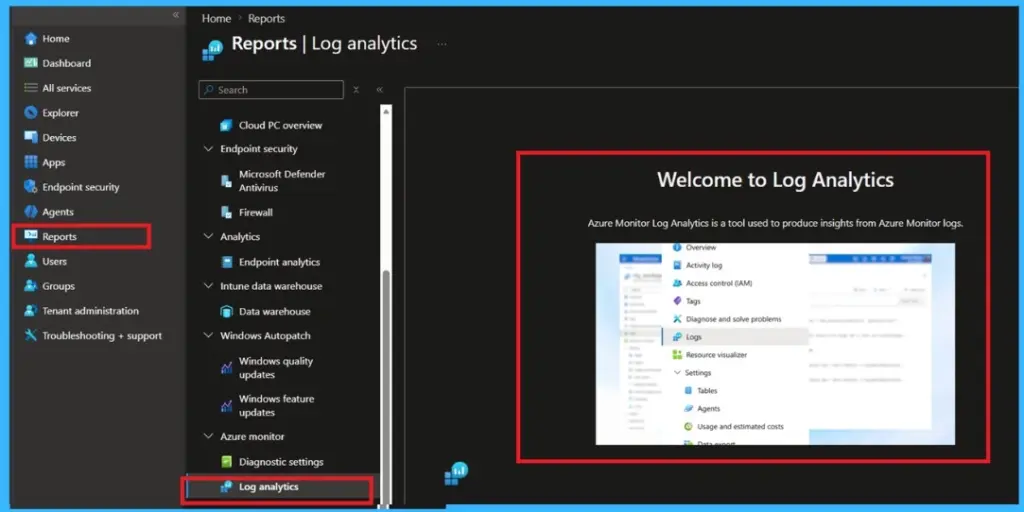 Create Custom Dashboards Alerts and 30-Day Compliance Trends using MS Intune and Azure Log Analytics 4 Create Custom Dashboards Alerts and 30 Day Compliance Trends using MS Intune and Azure Log Analytics - Fig.3