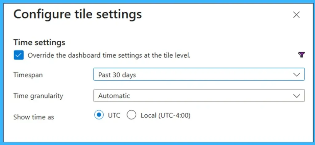 Create Custom Dashboards Alerts and 30-Day Compliance Trends using MS Intune and Azure Log Analytics 6 Create Custom Dashboards Alerts and 30 Day Compliance Trends using MS Intune and Azure Log Analytics - Fig.5 Creds to MS
