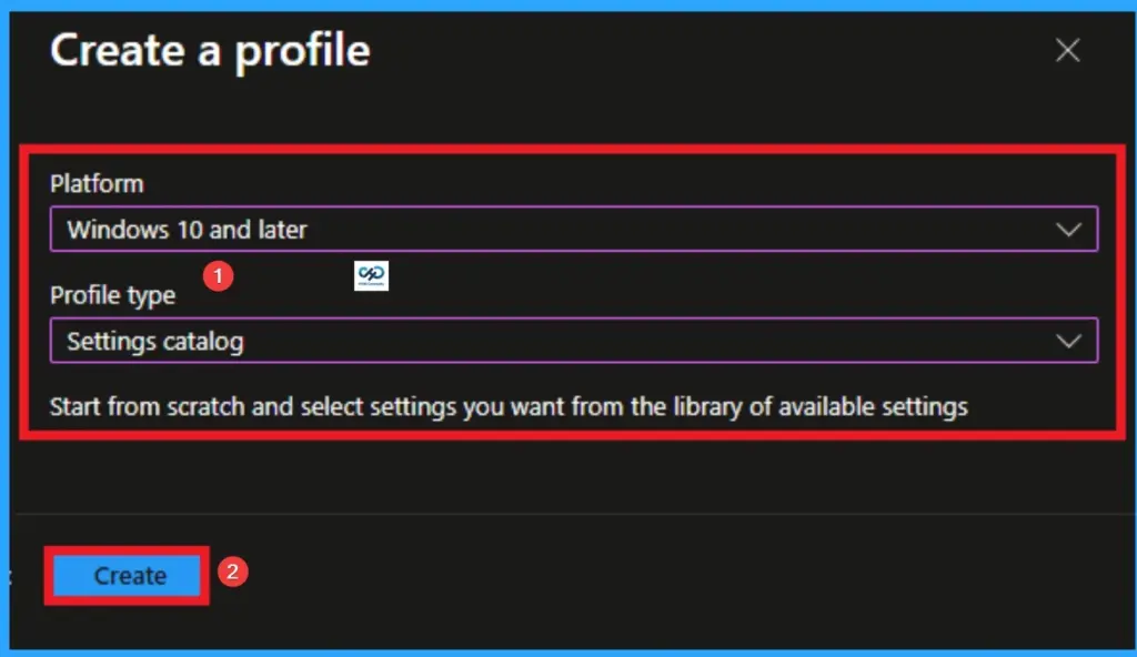 Default Inbound Action for Public Profile in Windows Defender Firewall using Intune - Fig.2