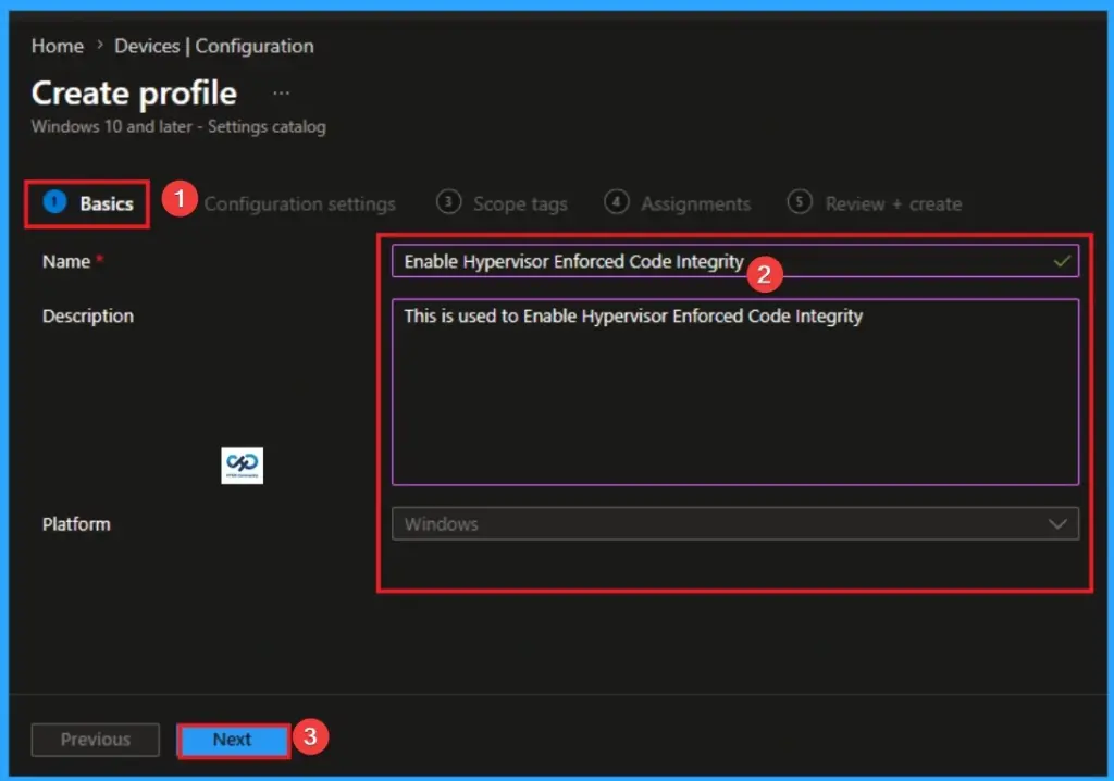 Enable Hypervisor Enforced Code Integrity for Virtualization-Based Security using Intune - Fig.3