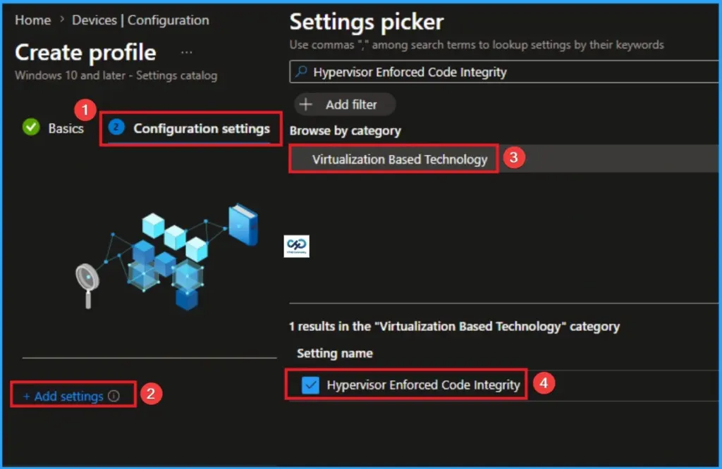 Enable Hypervisor Enforced Code Integrity for Virtualization-Based Security using Intune - Fig.4