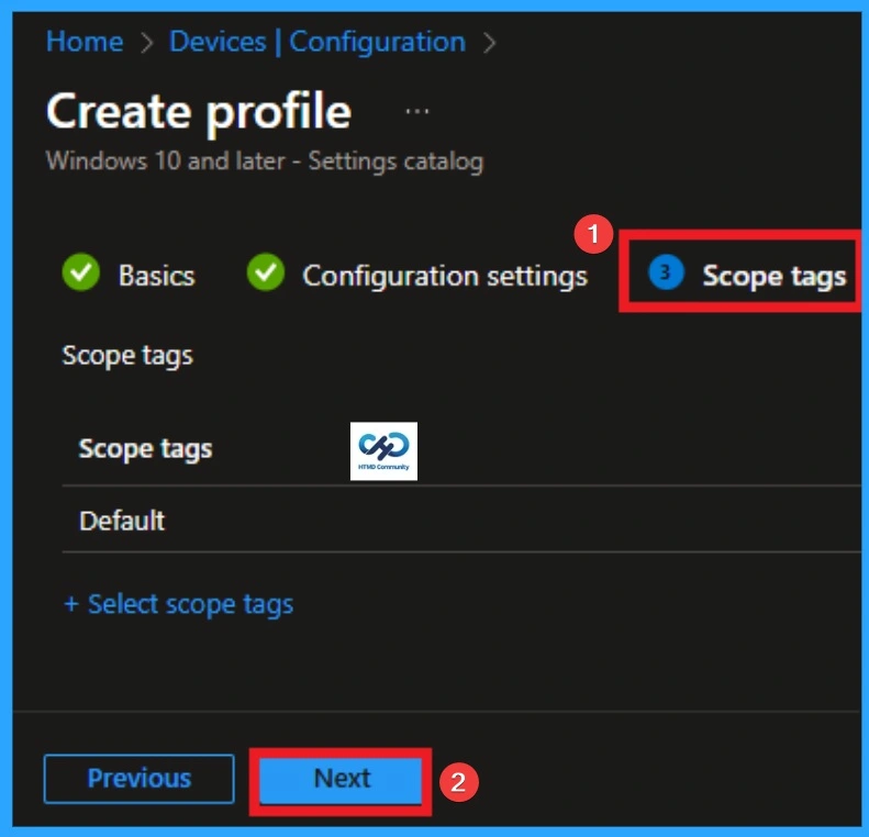 Enable Hypervisor Enforced Code Integrity for Virtualization-Based Security using Intune - Fig.6