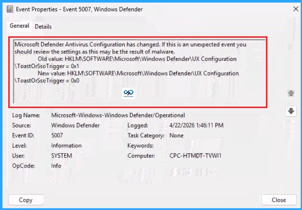 Enable Log Success Connections in Windows Defender Firewall using Intune - Fig.11