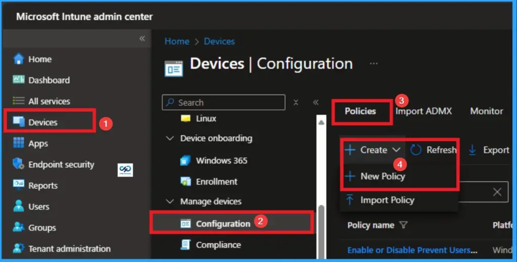 Enforcing Local IPsec Policy Merging for Global Security using Intune 2 Enforcing Local IPsec Policy Merging for Global Security using Intune - Fig.1
