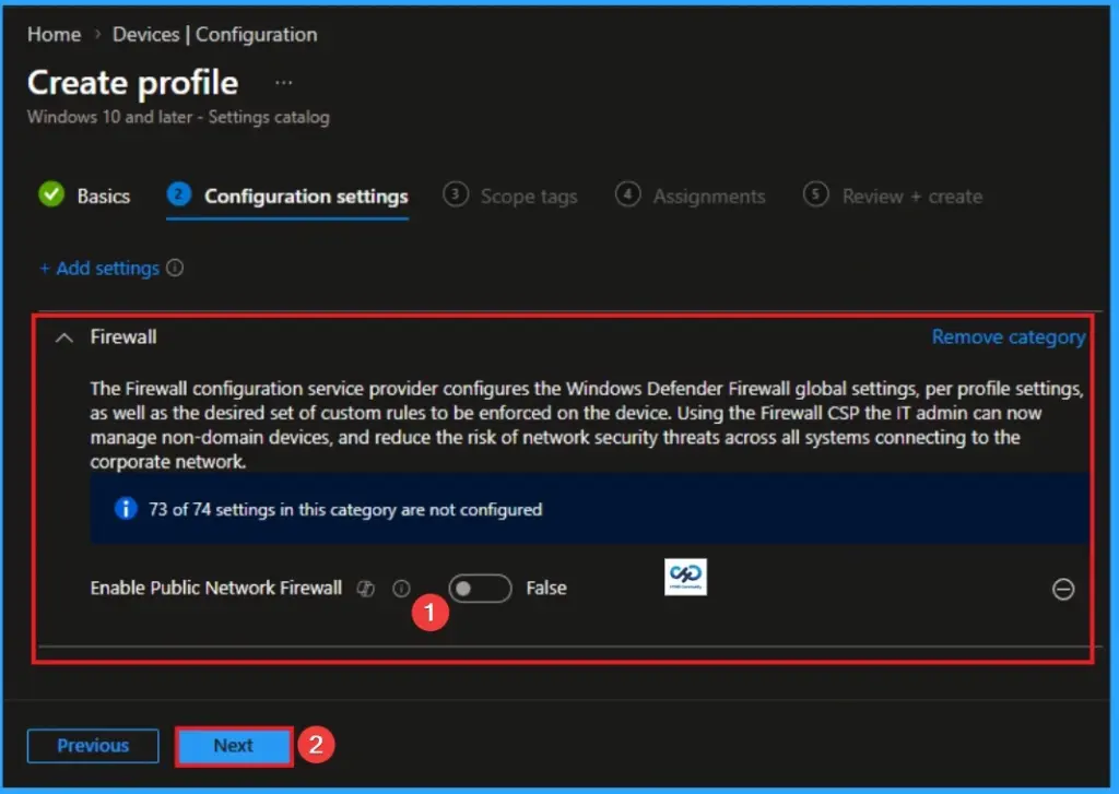 Enforcing Local IPsec Policy Merging for Global Security using Intune 7 Enforcing Local IPsec Policy Merging for Global Security using Intune - Fig.6