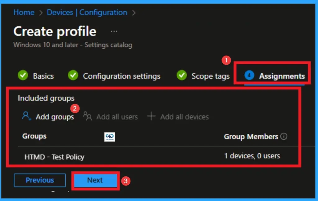 Enforcing Local IPsec Policy Merging for Global Security using Intune 9 Enforcing Local IPsec Policy Merging for Global Security using Intune - Fig.8