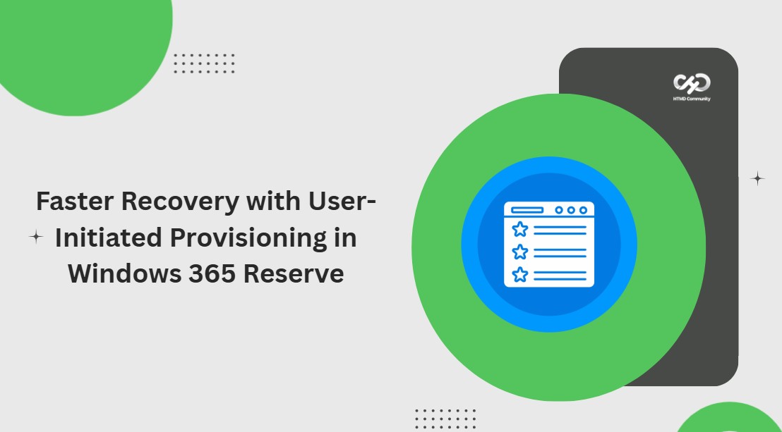 Microsoft Enables Faster Recovery with User-Initiated Provisioning in Windows 365 Reserve 1