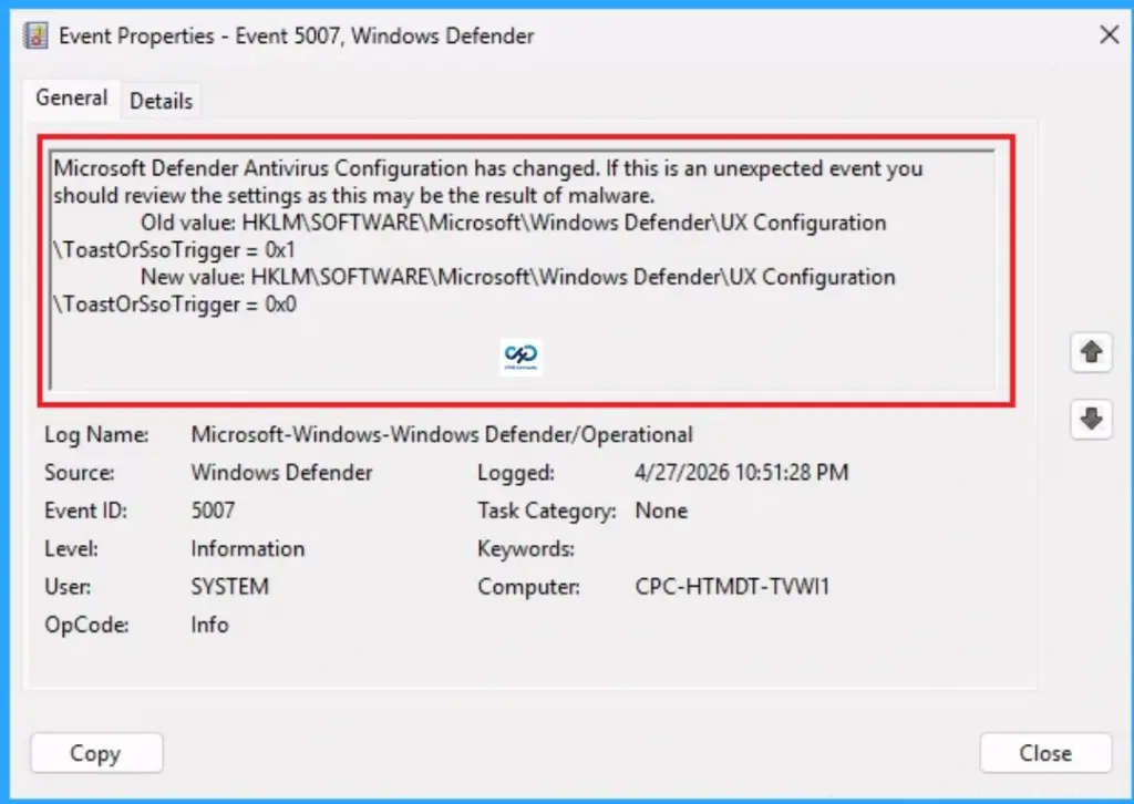 How to Enable Log Dropped Packets in Windows Firewall for Advanced Security using Intune - Fig.11